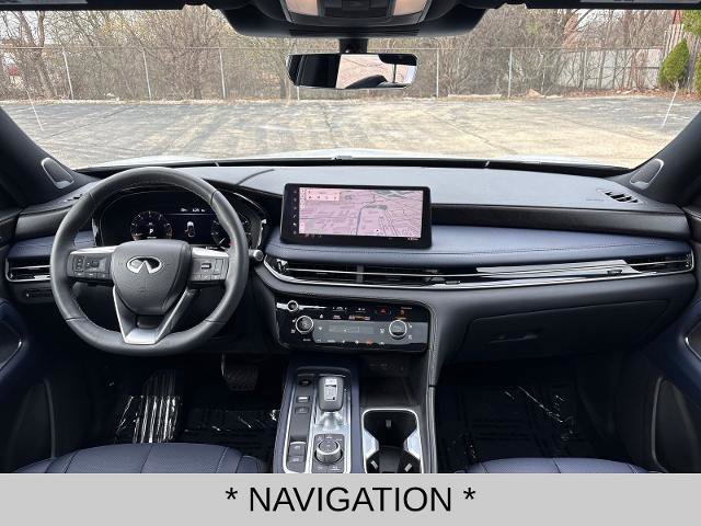 Certified 2026 INFINITI QX60 Sport w/ Dark Cargo Package AWD/4WD image 12