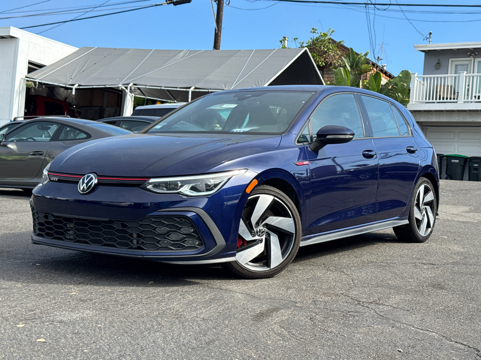 Used 2023 Volkswagen GTI S FWD image 2