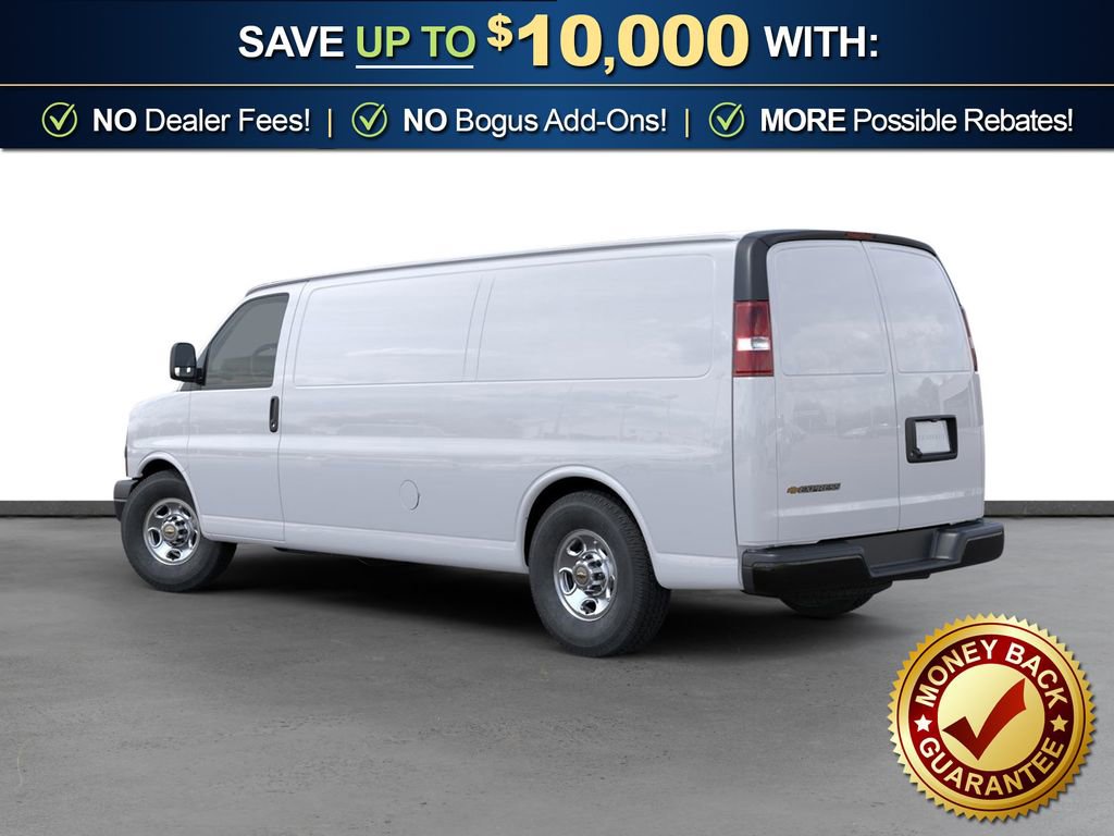 New 2026 Chevrolet Express 2500 Extended RWD image 4