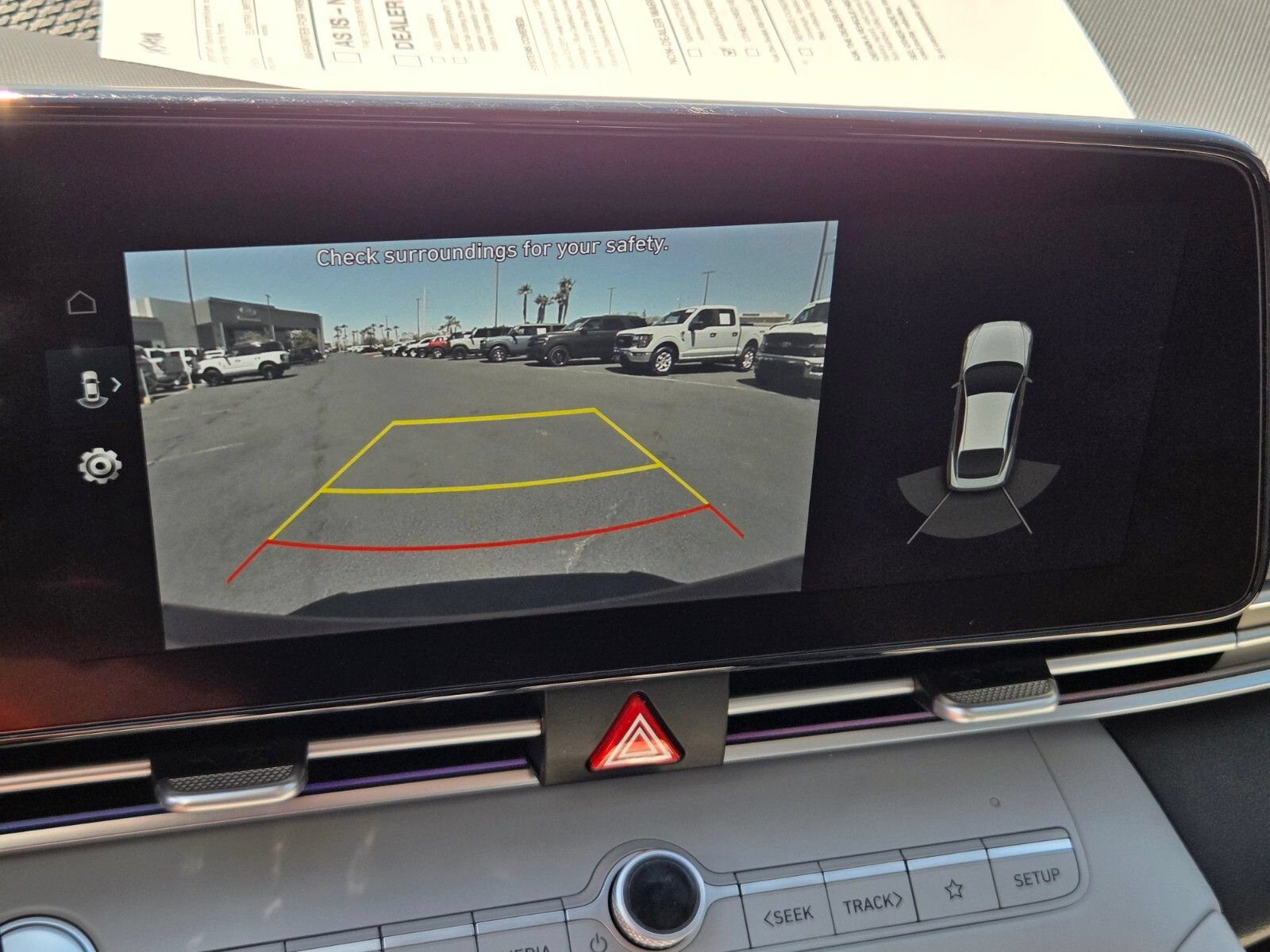 Used 2023 Hyundai Elantra Limited w/ Cargo Package FWD image 22