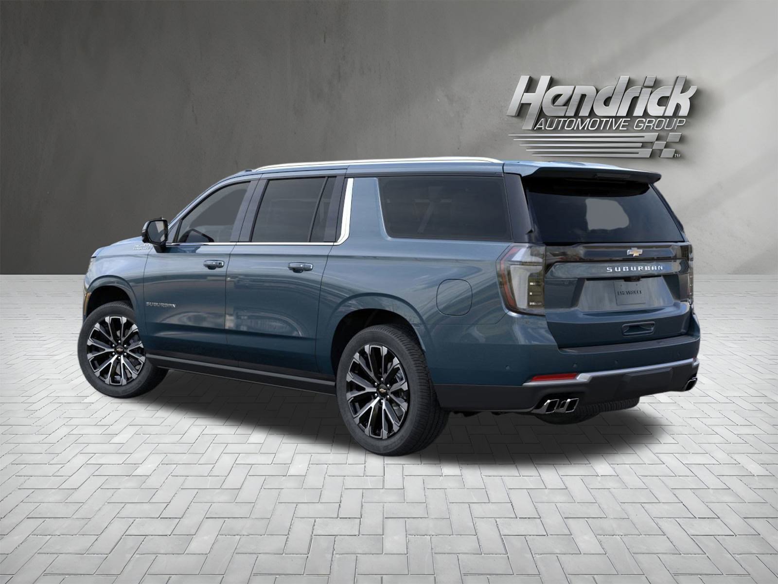 New 2026 Chevrolet Suburban High Country image 5