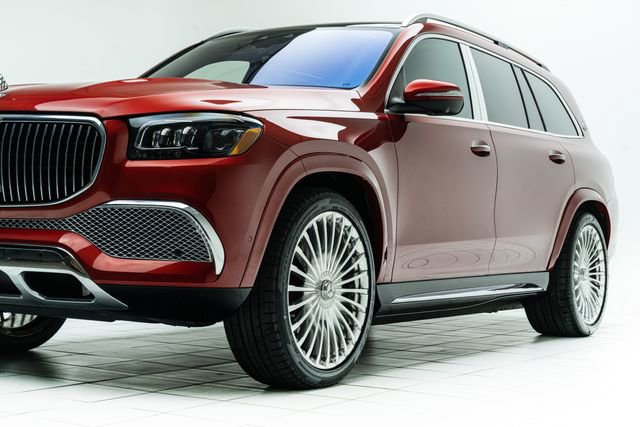 Used 2021 Mercedes-Benz Maybach GLS 600 4MATIC image 10