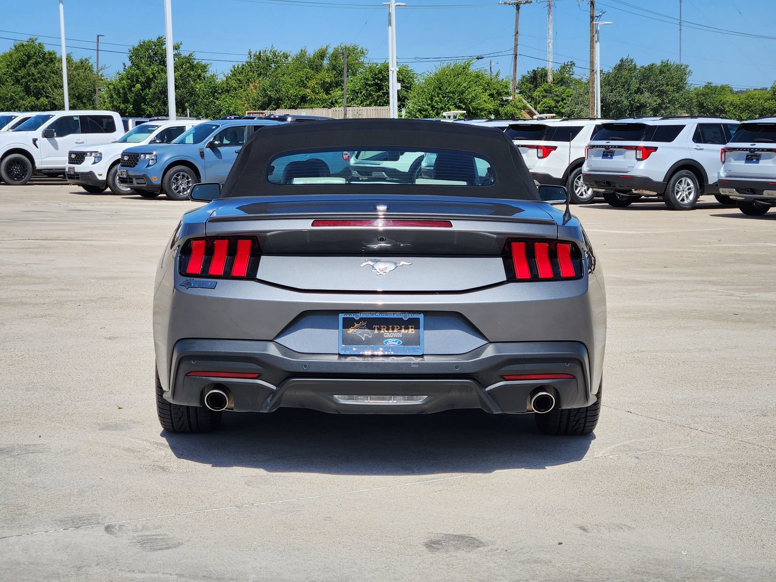 Certified 2024 Ford Mustang Premium RWD image 8