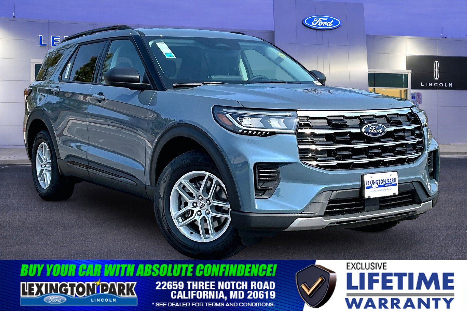 New 2026 Ford Explorer Active