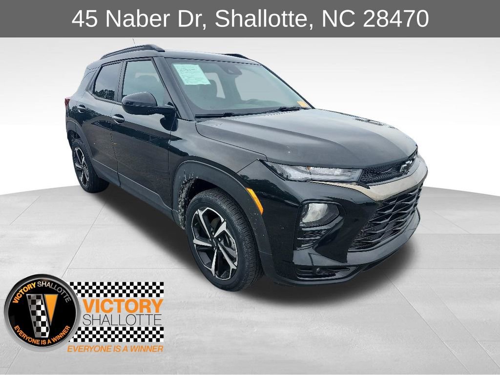 Used 2023 Chevrolet TrailBlazer RS