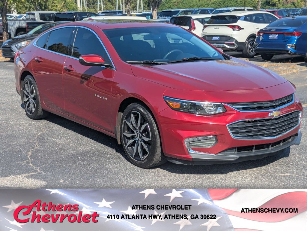 Used 2018 Chevrolet Malibu LT w/ Leather Package FWD image 1