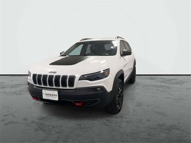 Used 2021 Jeep Cherokee Trailhawk w/ Trailer Tow Group image 4
