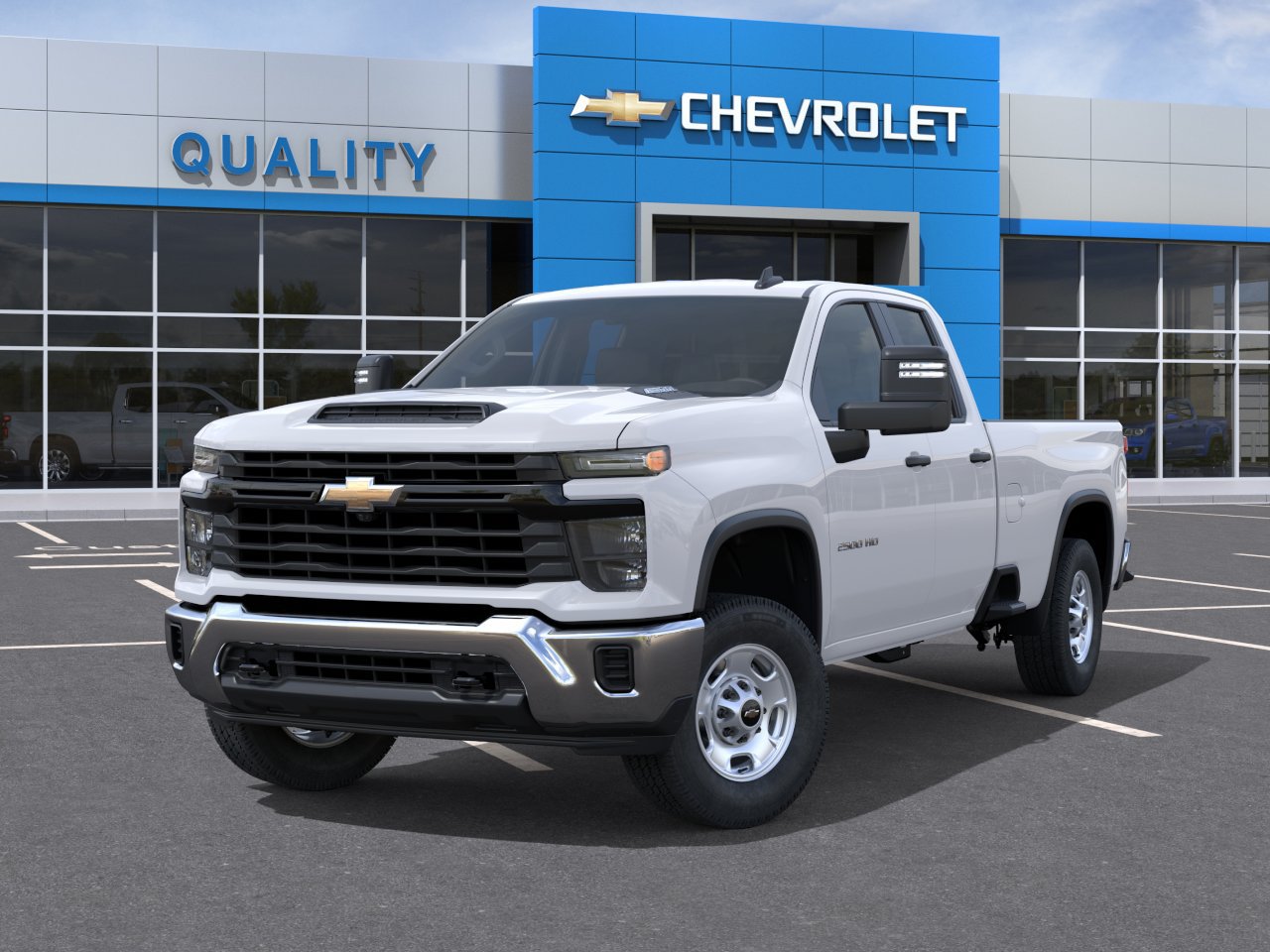 New 2026 Chevrolet Silverado 2500 W/T w/ WT Convenience Package RWD image 30