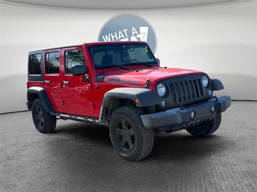Certified 2016 Jeep Wrangler Unlimited Sport video 1
