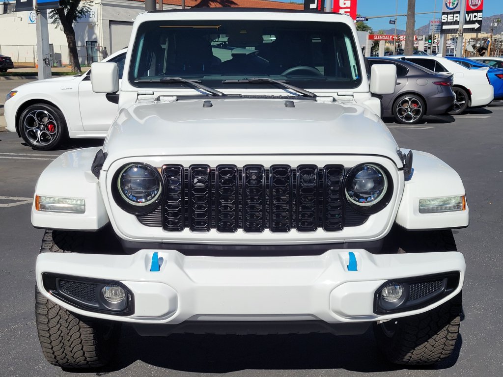 Used 2024 Jeep Wrangler High Altitude AWD/4WD image 34
