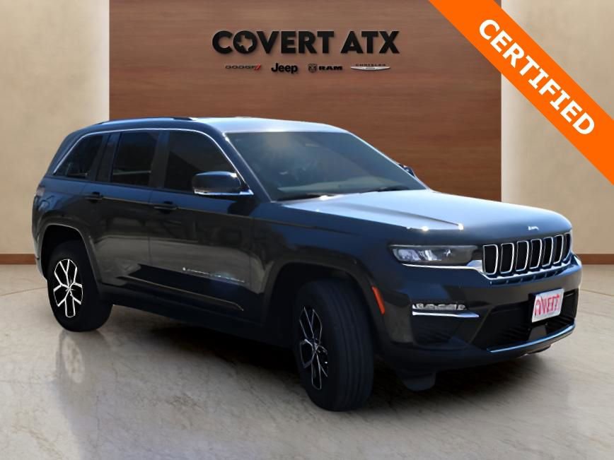 Used 2024 Jeep Grand Cherokee Limited image 7