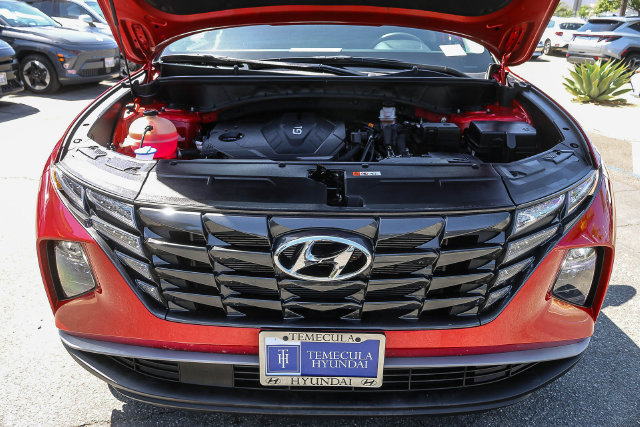 Certified 2022 Hyundai Tucson SEL AWD/4WD image 32