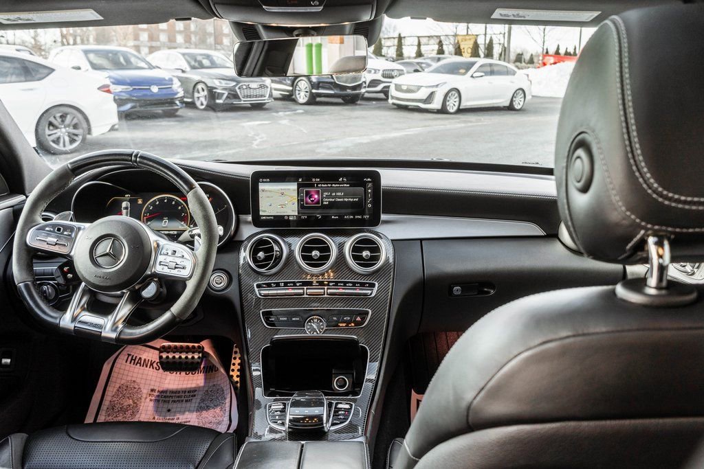 Used 2021 Mercedes-Benz C 63 AMG S image 9