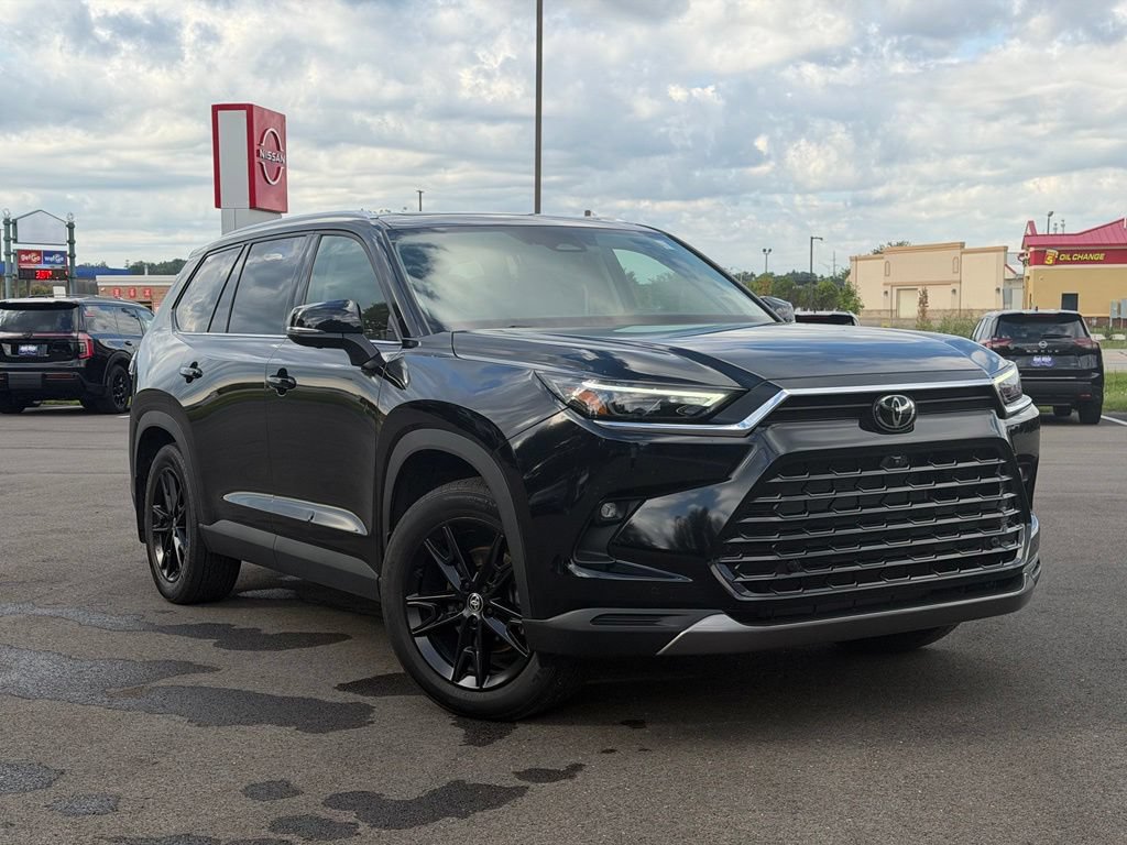 Used 2025 Toyota Grand Highlander AWD