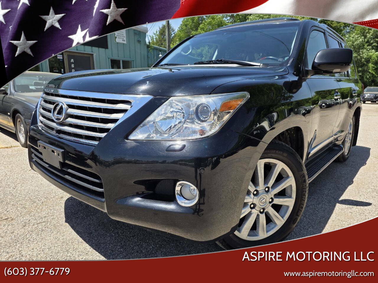 Used 2009 Lexus LX 570 4WD image 1