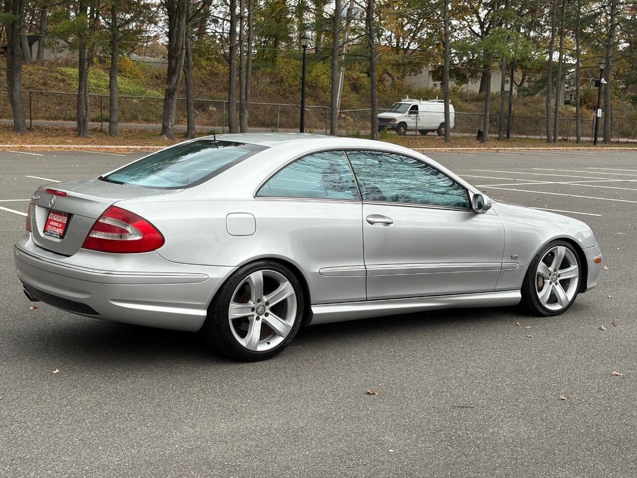 Used 2003 Mercedes-Benz CLK 500 Coupe image 5