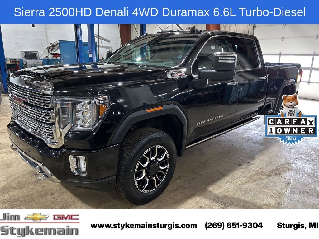 Used 2023 GMC Sierra 2500 Denali w/ Denali Ultimate Package image 1