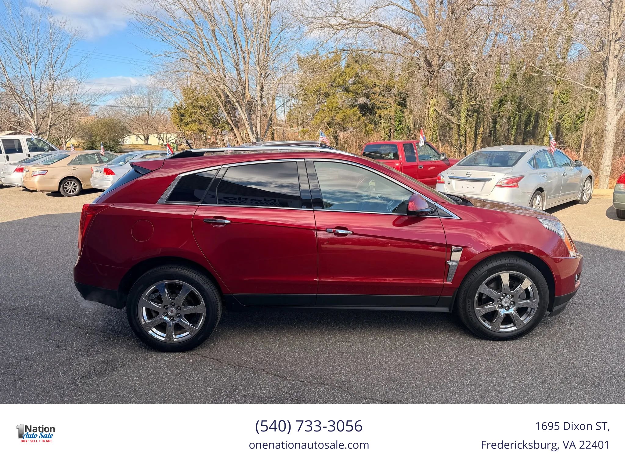 Used 2011 Cadillac SRX Performance image 7