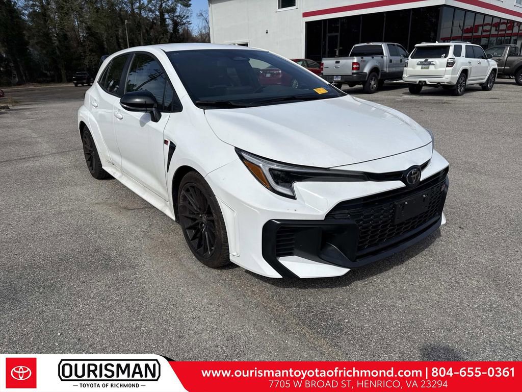 Used 2025 Toyota Corolla GR