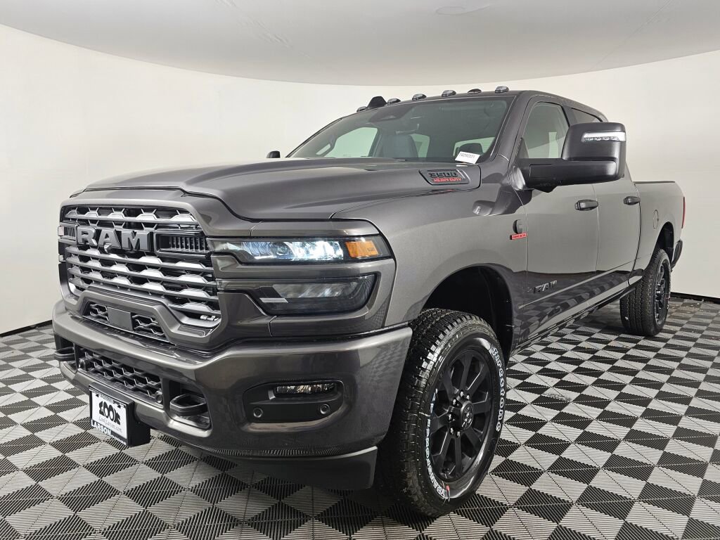 New 2026 RAM 3500 Big Horn AWD/4WD image 8