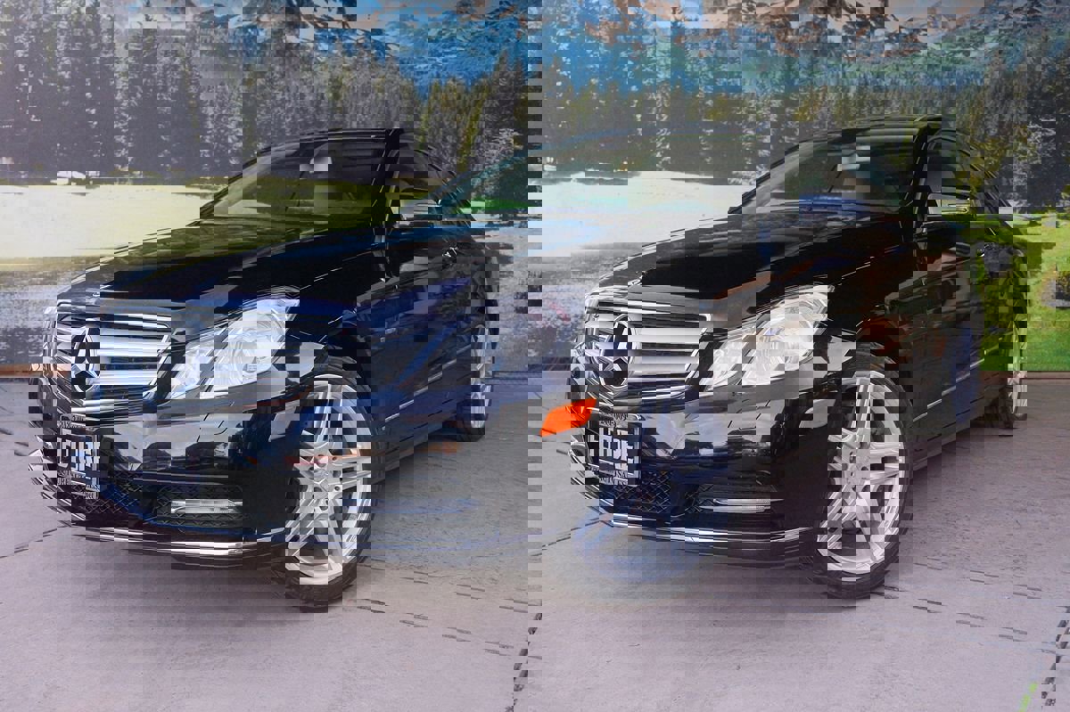 Used 2012 Mercedes-Benz E 350 Coupe