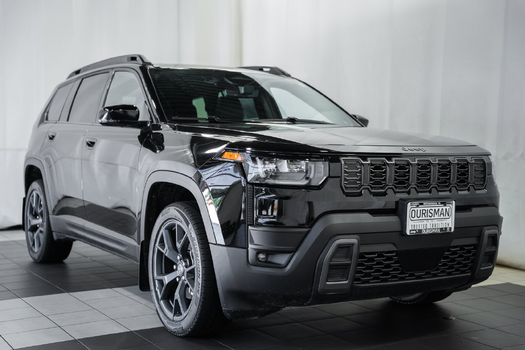 New 2026 Jeep Cherokee Limited AWD/4WD image 1