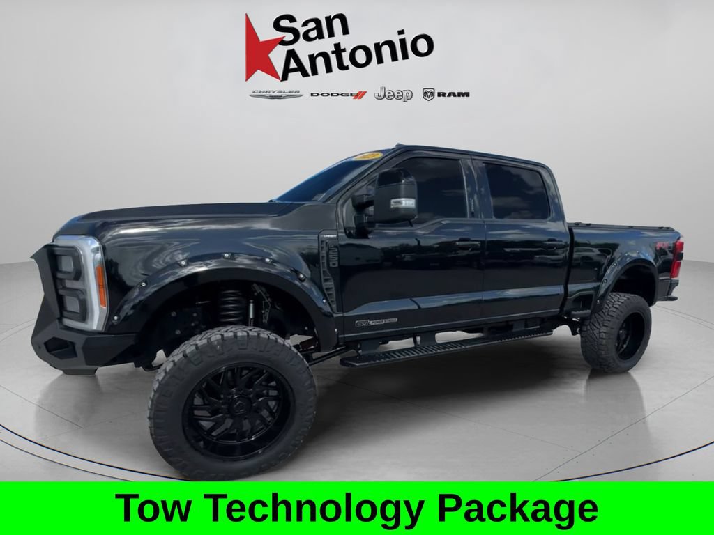 Used 2023 Ford F250 Lariat w/ Lariat Ultimate Package AWD/4WD image 7
