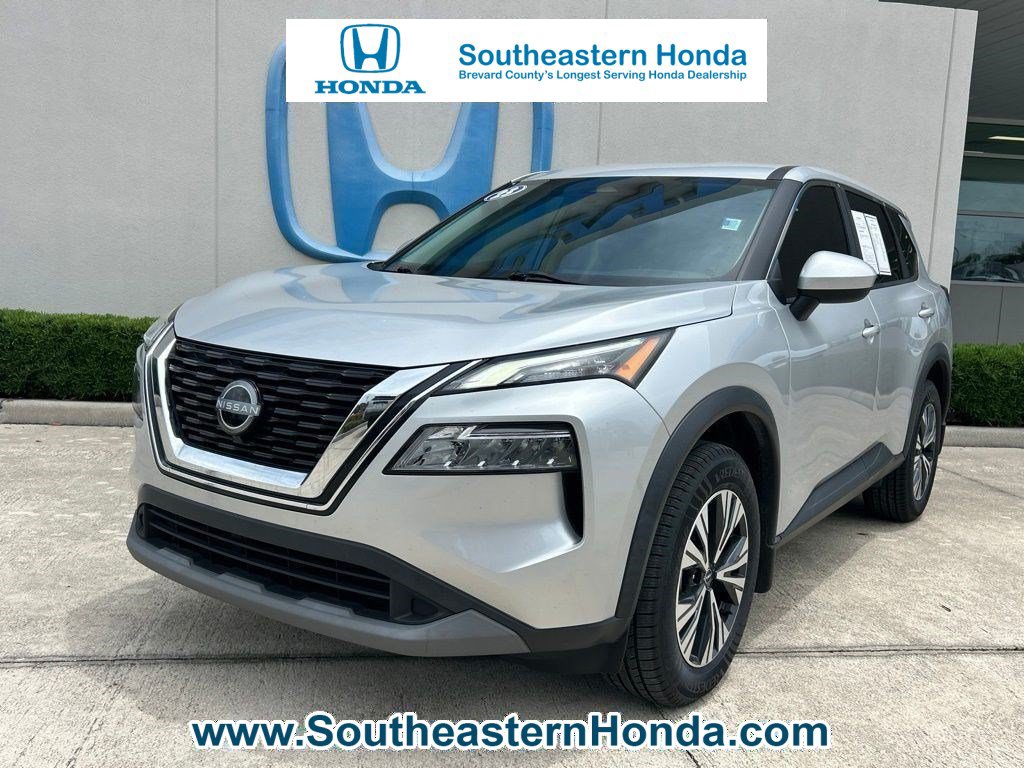 Used 2023 Nissan Rogue SV