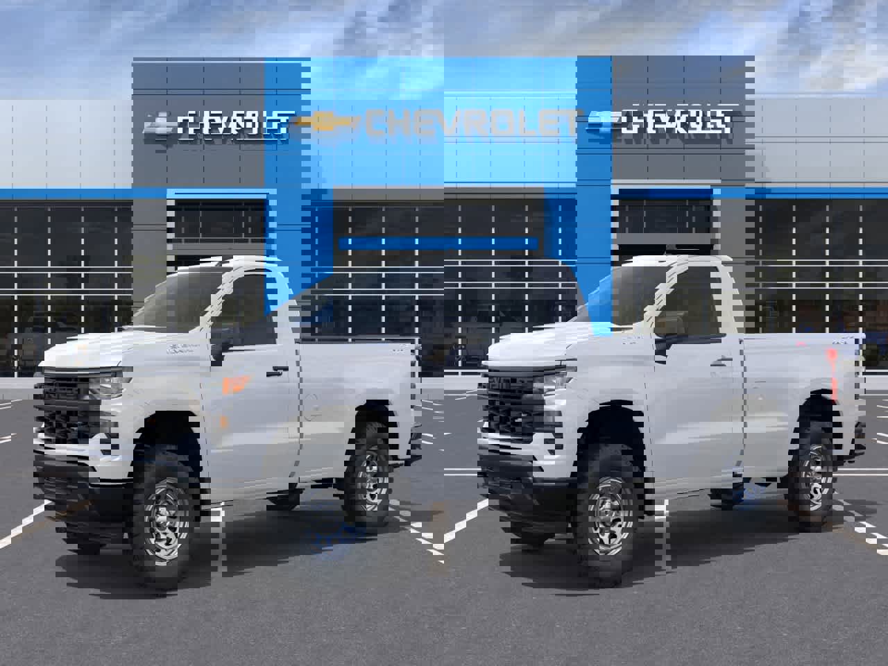 New 2026 Chevrolet Silverado 1500 W/T image 2