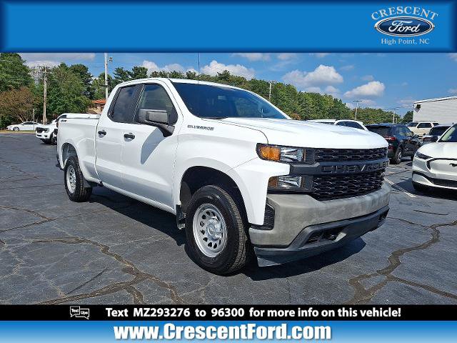 Used 2021 Chevrolet Silverado 1500 W/T w/ WT Value Package