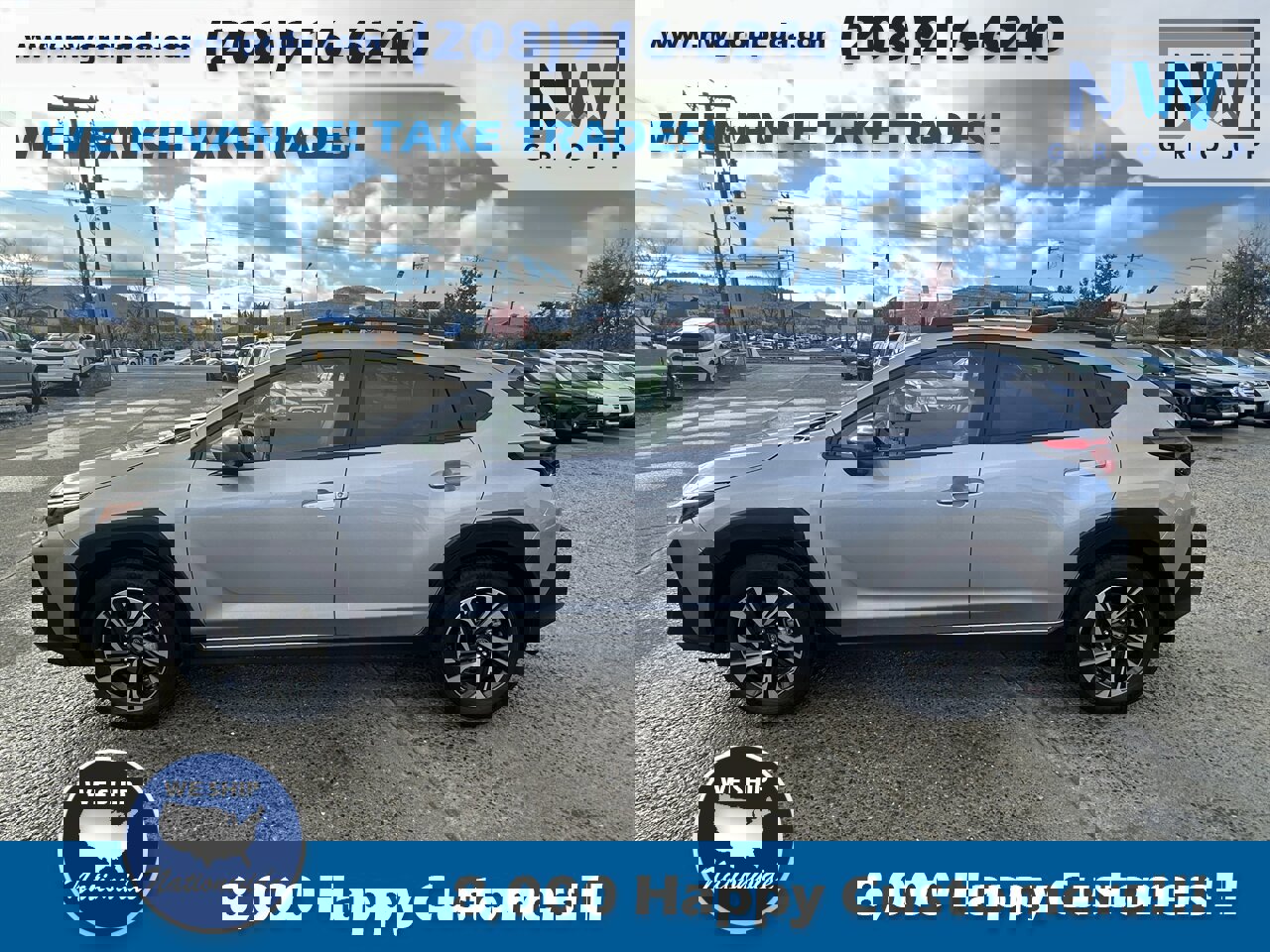 Used 2024 Subaru Crosstrek 2.0i Premium image 8