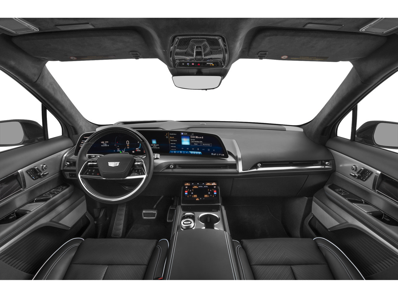 New 2027 Cadillac Vistiq Platinum w/ LPO, Floor Liner Package AWD/4WD image 8