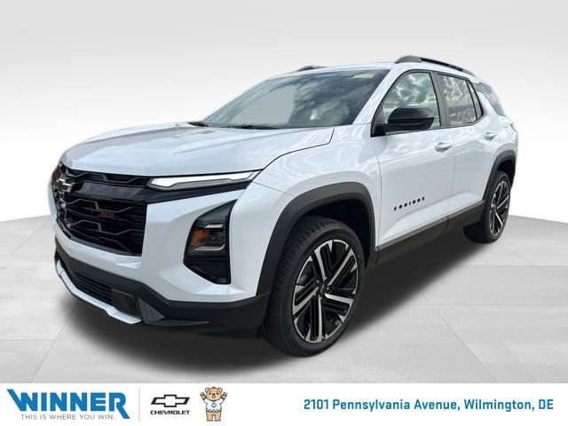 New 2026 Chevrolet Equinox RS