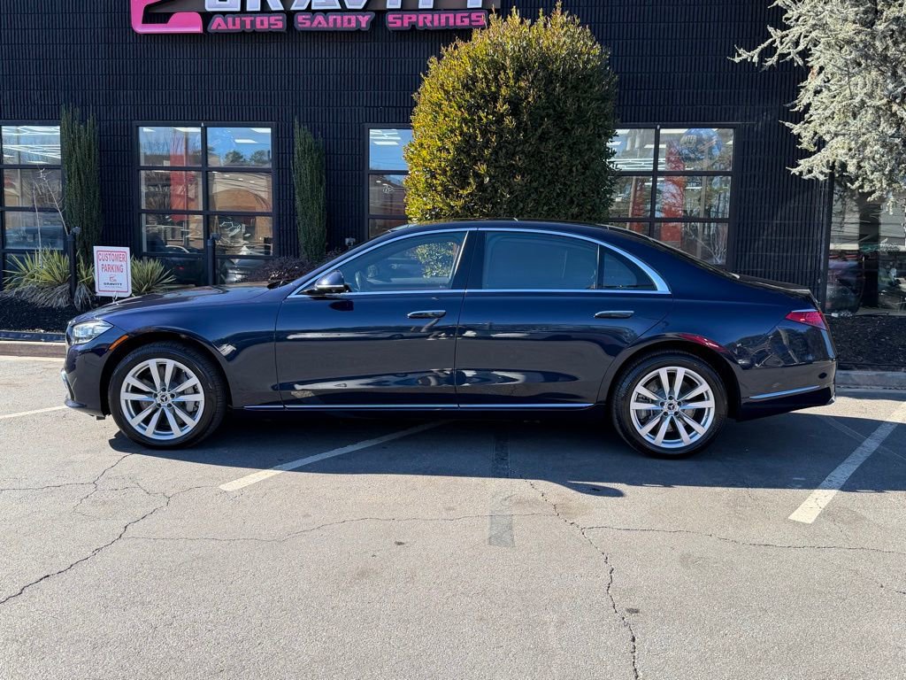 Used 2023 Mercedes-Benz S 500 4MATIC w/ Warmth & Comfort Package image 9