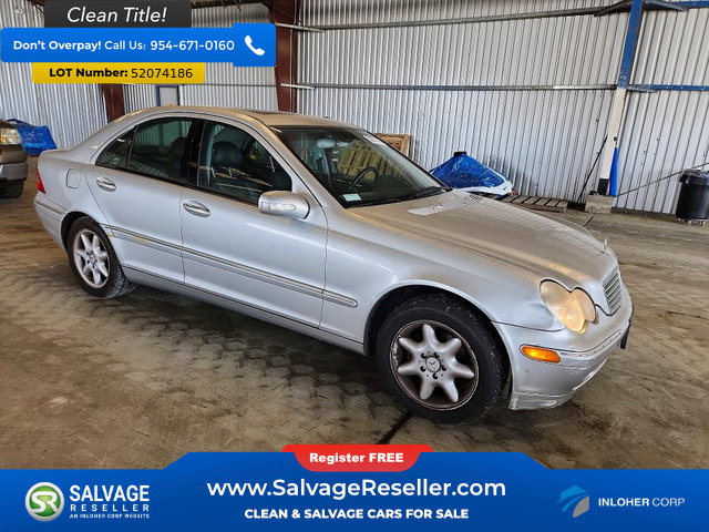 Used 2002 Mercedes-Benz C 240 Sedan image 5