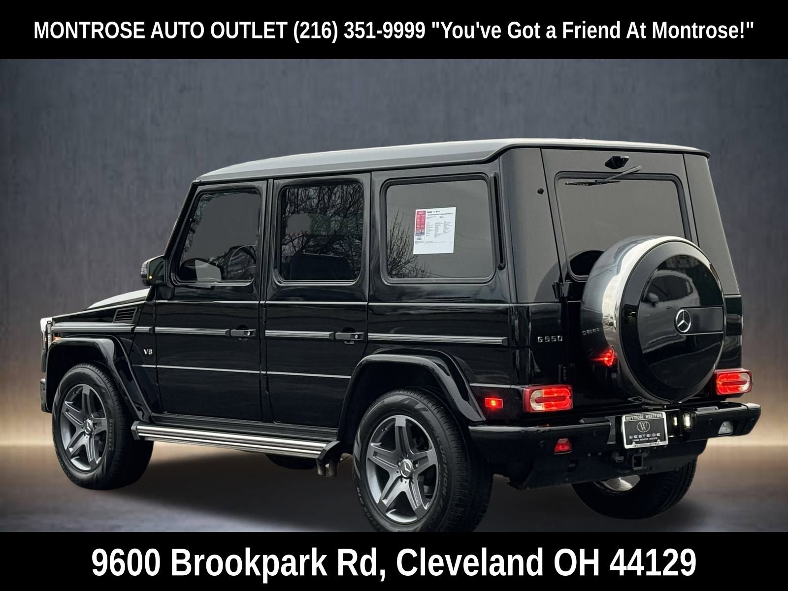 Used 2016 Mercedes-Benz G 550 image 6