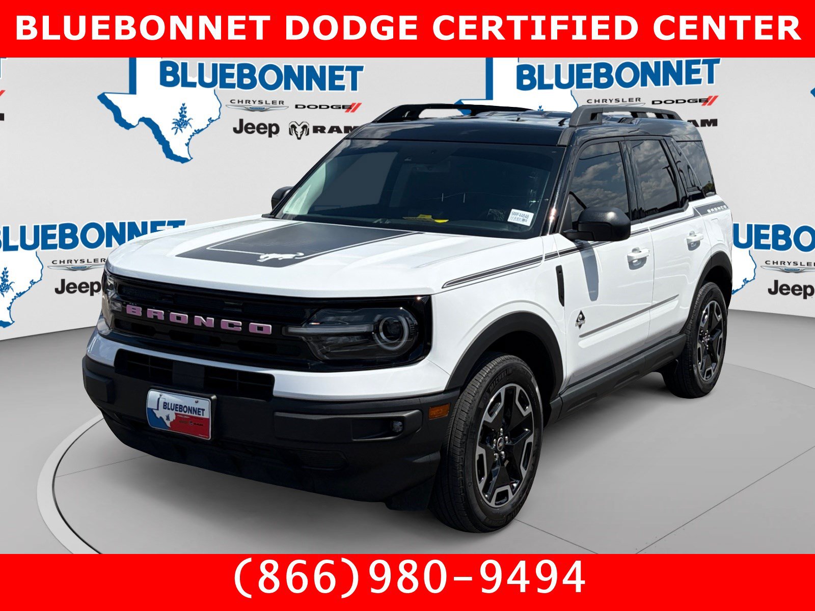 Used 2024 Ford Bronco Sport Outer Banks w/ Tech Package