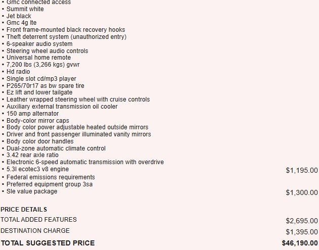 Used 2018 GMC Sierra 1500 SLE w/ SLE Value Package image 9