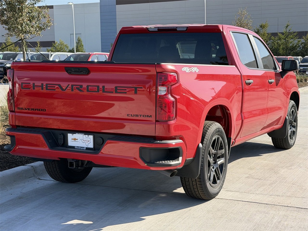New 2026 Chevrolet Silverado 1500 Custom w/ LPO, Dark Essentials Package image 4