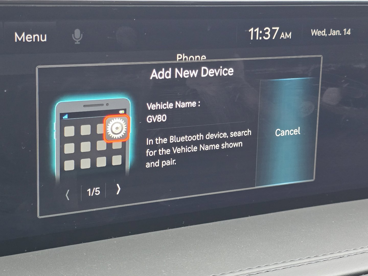 Used 2024 Genesis GV80 3.5T w/ Prestige Package image 15