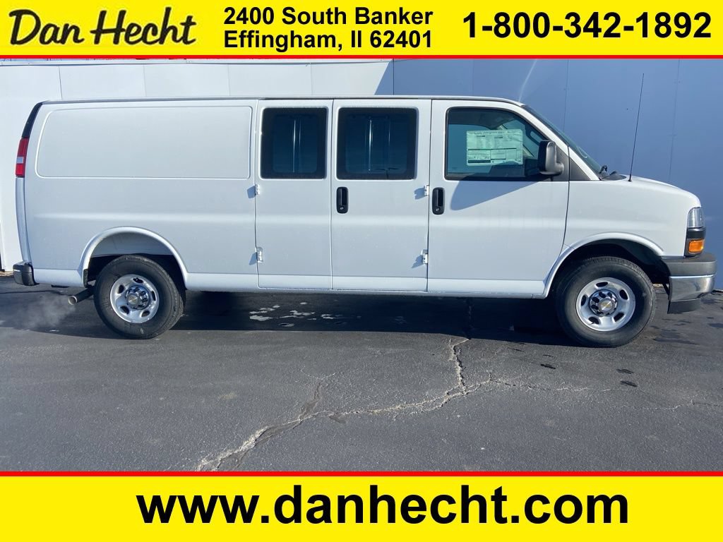 New 2025 Chevrolet Express 2500 Extended w/ Enhanced Convenience Package