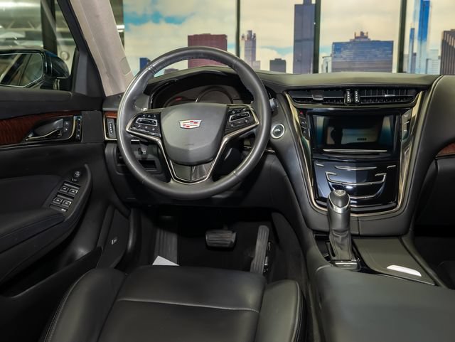 Used 2018 Cadillac CTS Luxury AWD/4WD image 16