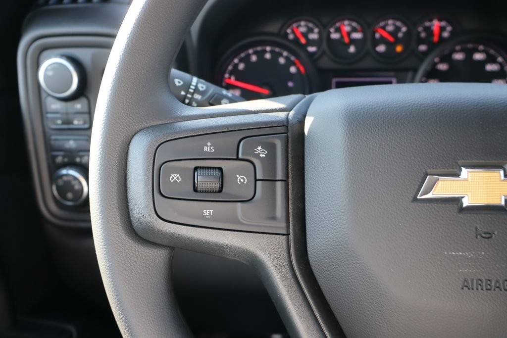New 2026 Chevrolet Silverado 1500 Custom AWD/4WD image 8