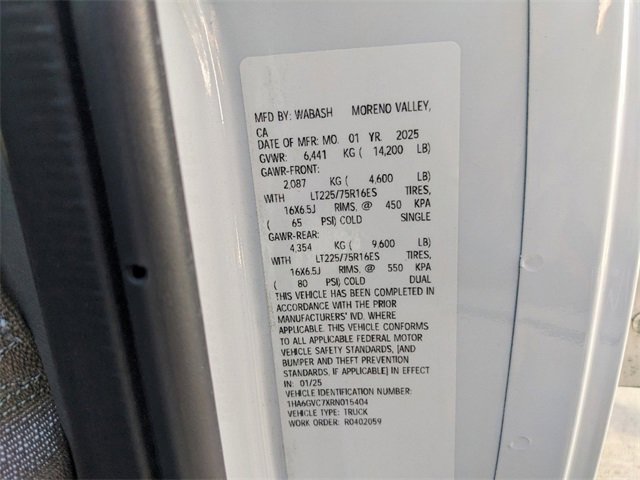 New 2024 Chevrolet Express 4500 Extended w/ Power Convenience Package RWD image 17