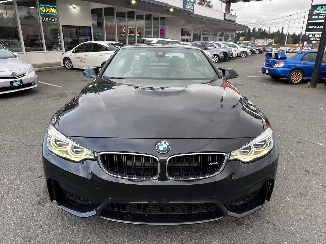 Used 2016 BMW M4 Convertible RWD image 12