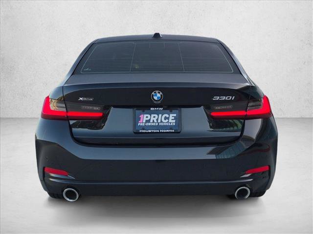 Certified 2023 BMW 330i xDrive Sedan w/ Premium Package AWD/4WD image 7