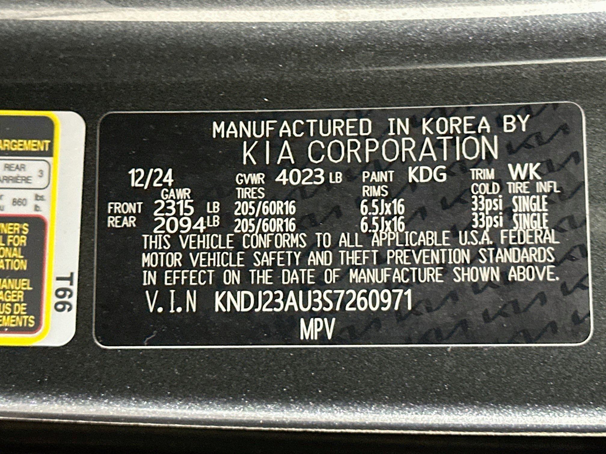 Used 2025 Kia Soul LX w/ LX Technology Package FWD image 12