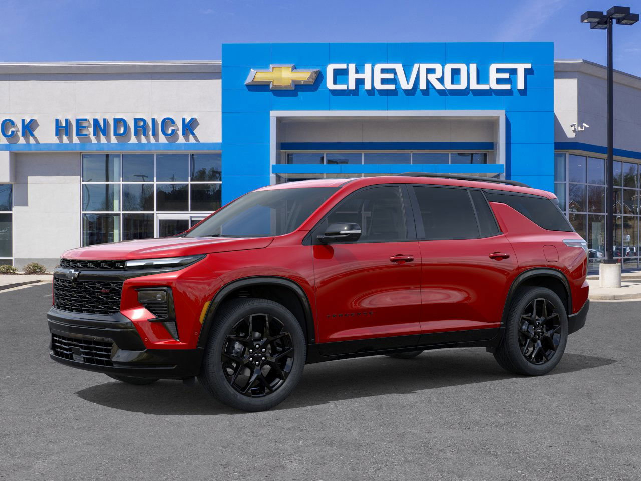 New 2026 Chevrolet Traverse RS image 3