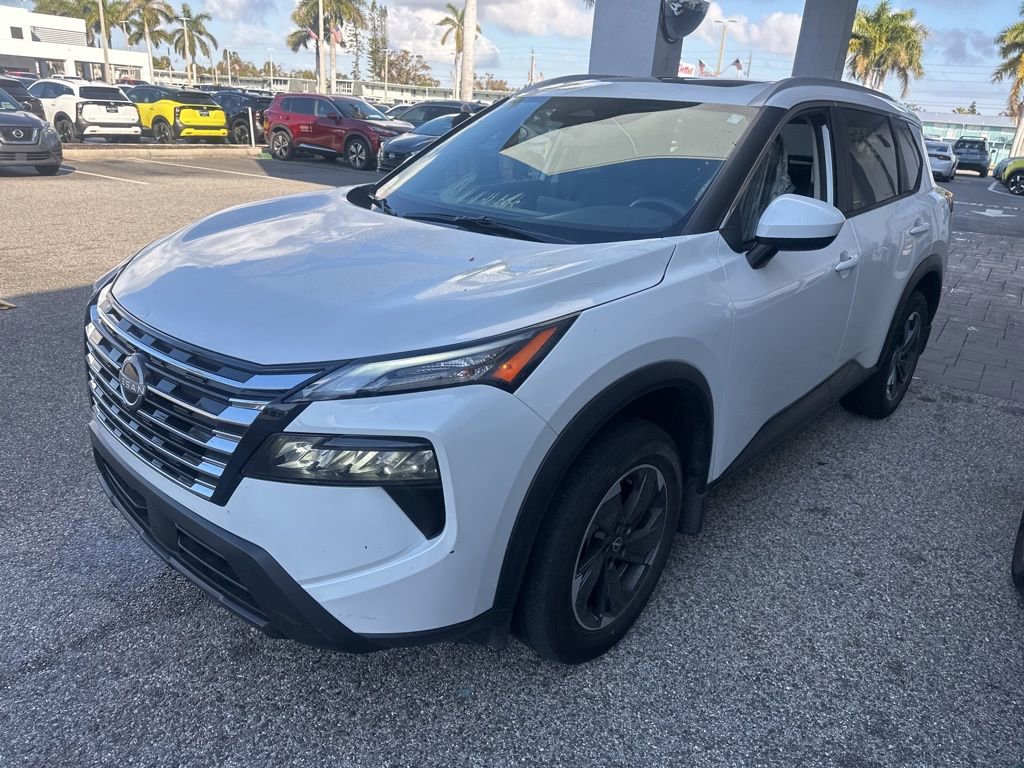 Certified 2025 Nissan Rogue SV w/ SV Premium Package image 2