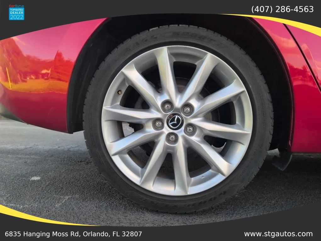 Used 2017 MAZDA MAZDA3 Touring FWD image 33